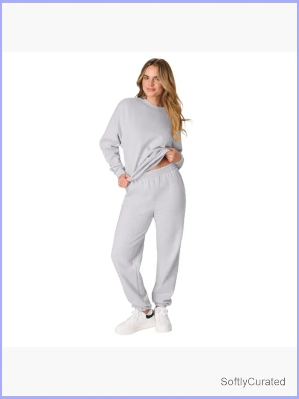 Midweight Fleece Joggers with Pockets 30